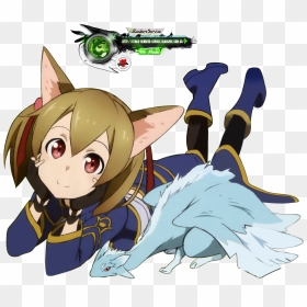 Scilica Alo Hd Png - Silica, Transparent Png - cute anime png