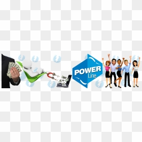 Online Business, HD Png Download - power lines png