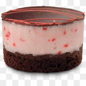 Candy Cane Mousse Isolated P - Mousse, HD Png Download - candycane png