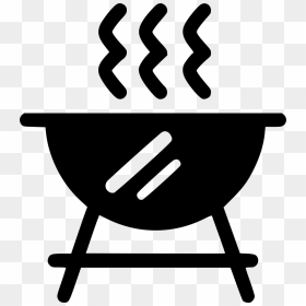 Bbq Icon Png, Transparent Png - barbecue png