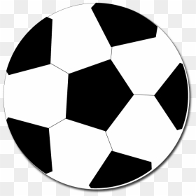 Pictures Soccer Balls - Soccer Ball Clipart Easy, HD Png Download - sports balls png