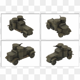 Games Flames Of War Flames Of War The Great War British - Armored Car, HD Png Download - car flames png