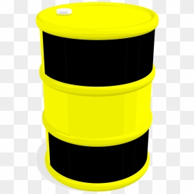 Thumb Image - Yellow And Black Barrel, HD Png Download - radioactive png