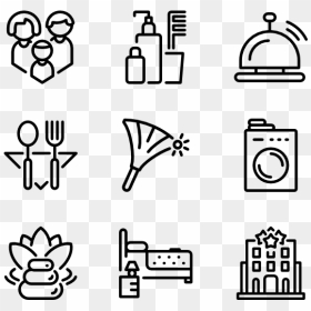 Craft Icons, HD Png Download - hotel icon png