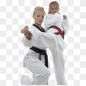 Super Kicks Karate Becoming Better Martial Artist - Kid Girl Karate Kick, HD Png Download - karate png