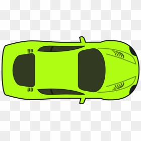 Race Car Racing Cars Clip Art - Race Car Top Down, HD Png Download - racecar png