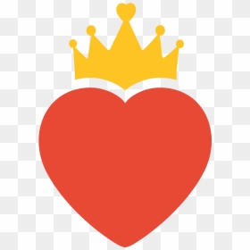 Queen Of Hearts Png, Transparent Png - queen of hearts png