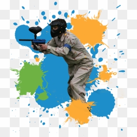 Thumb Image - Paint Ball Png, Transparent Png - paintball png