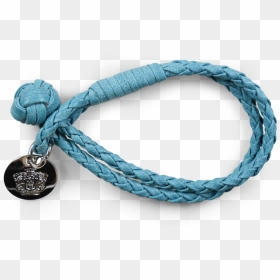Bracelets Caro 1 Woven Ice Blue Accessory Nickel - Bracelet, HD Png Download - bracelet png