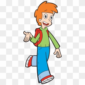 Go To Image - Cartoon Characters From Tv Shows, HD Png Download - waving png