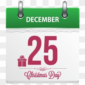 December 25 Png Pic - Bag, Transparent Png - december png