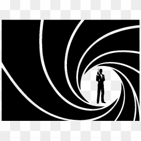 Stickers Muraux Cinéma - James Bond 007, HD Png Download - james bond png