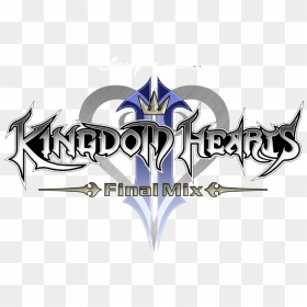 Kingdom Hearts 2 Logo Png - Kingdom Hearts Ii, Transparent Png - kingdom hearts heart png