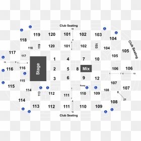 K Rock Centre Seating Chart, HD Png Download - adam sandler png