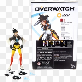 Hasbro Overwatch Toys 2019, HD Png Download - tracer overwatch png