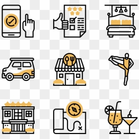 Land's End, HD Png Download - hotel icon png