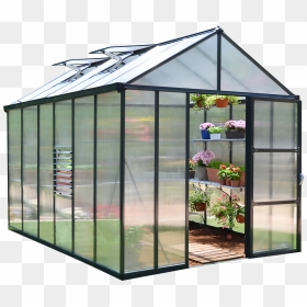 The Future Of Agriculture - Palram Glory Greenhouse, HD Png Download - greenhouse png
