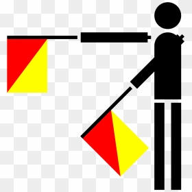Semaphore Hotel Clip Arts - Sémaphore Warning Sign Flags, HD Png Download - hotel icon png