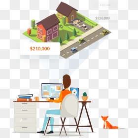 Foxy Ai Home Value Estimates - Facebook Ads Copy For Graphic Designing, HD Png Download - foxy png