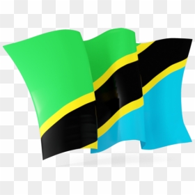 Download Flag Icon Of Tanzania At Png Format - Tanzania Wave Flag Png, Transparent Png - waving png