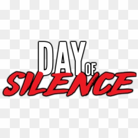 Day Of Silence , Png Download, Transparent Png - silence png