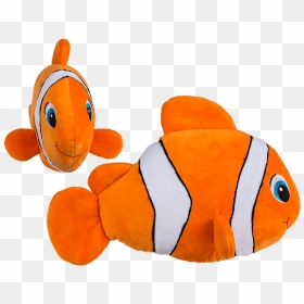 Transparent Clown Fish Png - Mjukisdjur Clownfisk, Png Download - clownfish png