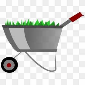 Carro De Mao Desenho Png, Transparent Png - gardening png