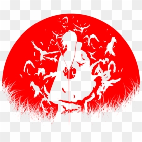 Sasuke Uchiha, HD Png Download - red moon png