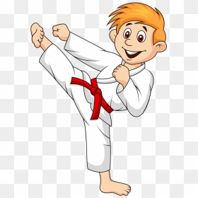 Karate Clipart Individual Sport - Karate Clipart, HD Png Download - karate png