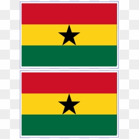 Ghana Flag Main Image - Flag Of Ghana, HD Png Download - ghana flag png