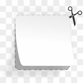 Page Peel Clip Arts - Blank Notepad Icon, HD Png Download - page peel png
