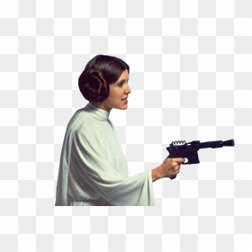 Princess Leia Side View Clip Arts - Star Wars Dvd Box, HD Png Download - leia png