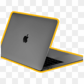 Macbook Clipart Back Laptop - Macbook Air Space Grey Skin, HD Png Download - mac book png