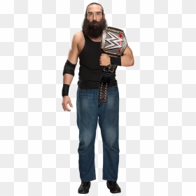 Luke Harper Wwe Champion, HD Png Download - luke harper png