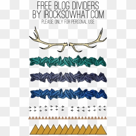 Graphic Design, HD Png Download - text dividers png