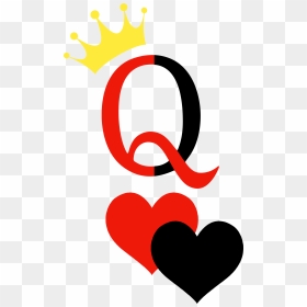 Heart , Png Download - Queen Of Hearts Png, Transparent Png - queen of hearts png