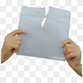 Hand Png Transparent Picture - Torn Paper In Hand Png, Png Download - torn paper transparent png