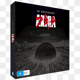 30th Anniversary Limited Edition 2x Lp Blu Ray Boxed - Akira It 30th Anniversary, HD Png Download - limited edition png