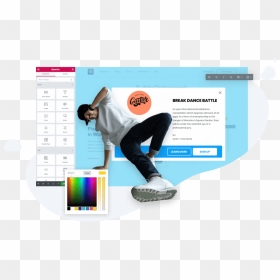 Elementor Popup - Pop Up Box Elementor, HD Png Download - notification bell png