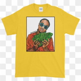 There's No Place Like Home T Shirt, HD Png Download - quavo png
