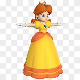 Download Zip Archive - Princess Daisy Mario Party 8, HD Png Download - mario .png