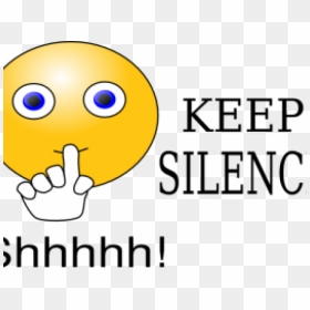 Keep Silence , Png Download - Do Not Make Noise, Transparent Png - silence png
