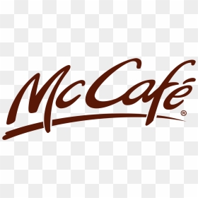 Mccafe Logo Nz, HD Png Download - mcdonald's logo png