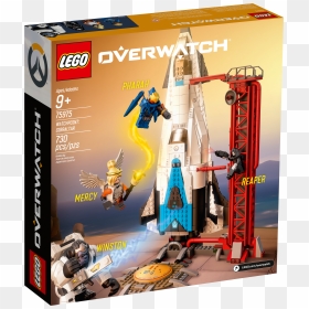 The Gibraltar Launch Site Is The Biggest Set, HD Png Download - tracer overwatch png