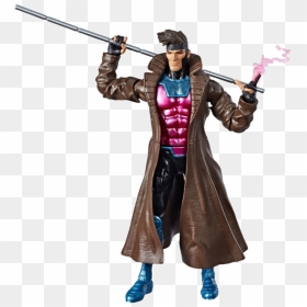 Figurines Marvel Legends Gambit, HD Png Download - gambit png