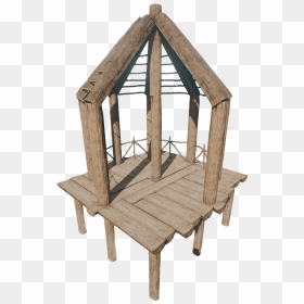 Gazebofarket - Plank, HD Png Download - gazebo png