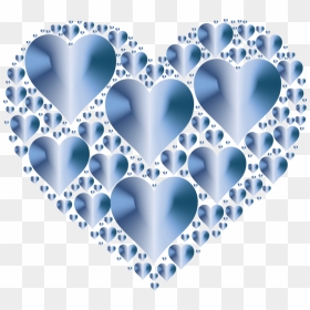 Blue,heart,love - Arq. Adalberto Libera, HD Png Download - blue hearts png
