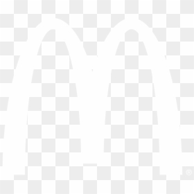 Mcdonalds Logo White Png - Mcdonald's White Logo Png, Transparent Png - mcdonald's logo png