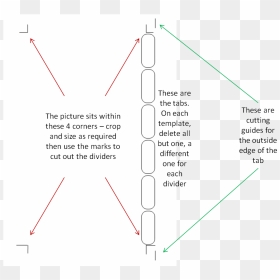 Diagram, HD Png Download - text dividers png