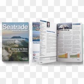Seatrade Maritime Review, December - Flyer, HD Png Download - december png